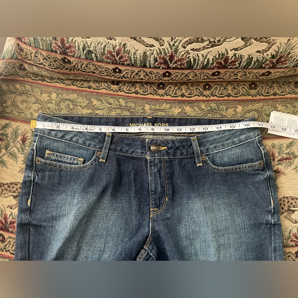 Michael Kors Women’s  Dark Blue Denim Jean Shorts